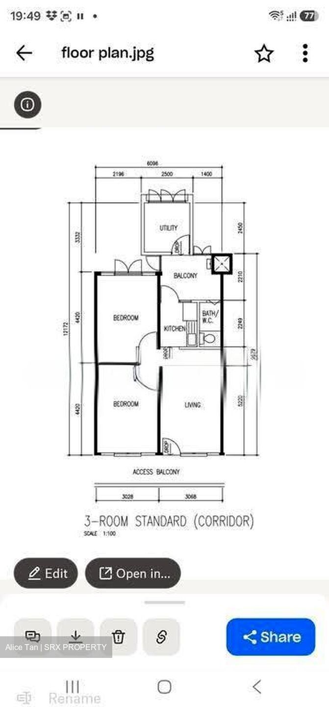 Blk 34 Circuit Road (Geylang), HDB 3 Rooms #620799641